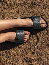 Volcom Not So Simple Slide Sandals - Black